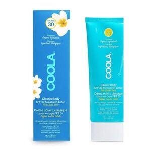 COOLA CLASSIC BODY SPF 30 PINA COLADA LOTION (148ML/5OZ) BRAND NEW SEALED